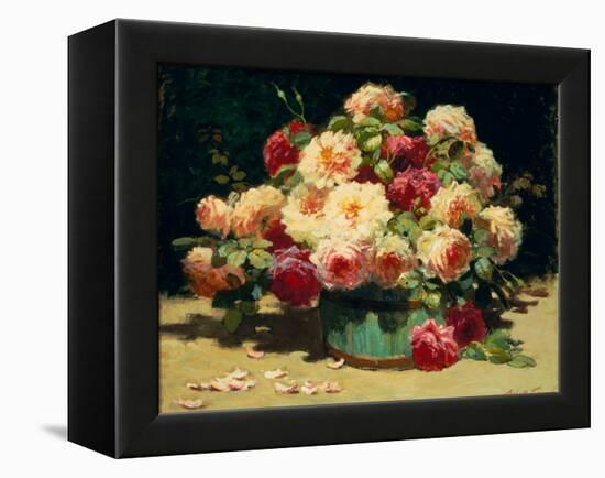 An Abundance of Roses-Abbott Fuller Graves-Framed Premier Image Canvas