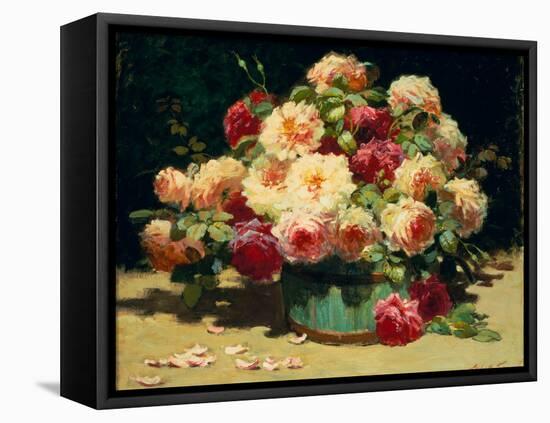 An Abundance of Roses-Abbott Fuller Graves-Framed Premier Image Canvas