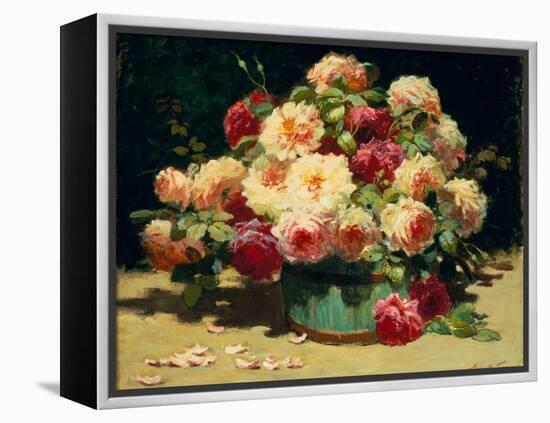An Abundance of Roses-Abbott Fuller Graves-Framed Premier Image Canvas