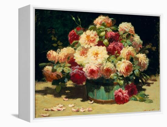 An Abundance of Roses-Abbott Fuller Graves-Framed Premier Image Canvas