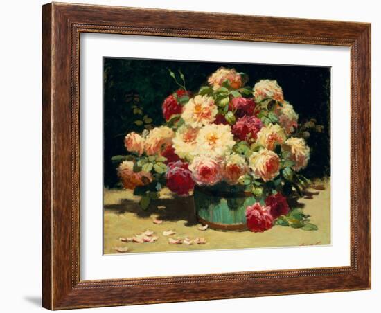 An Abundance of Roses-Abbott Fuller Graves-Framed Giclee Print