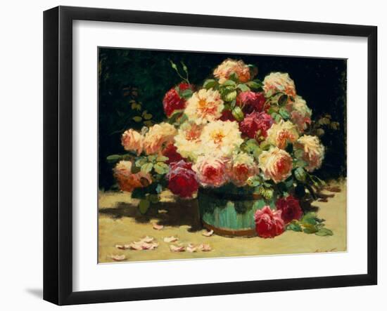 An Abundance of Roses-Abbott Fuller Graves-Framed Giclee Print