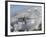 An AC-130U Gunship Jettisons Flares Over Florida-Stocktrek Images-Framed Photographic Print