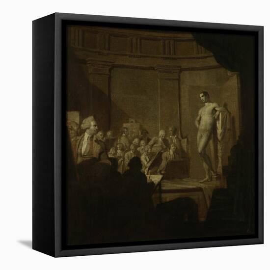 An Academy, C.1759-60-John Hamilton Mortimer-Framed Premier Image Canvas