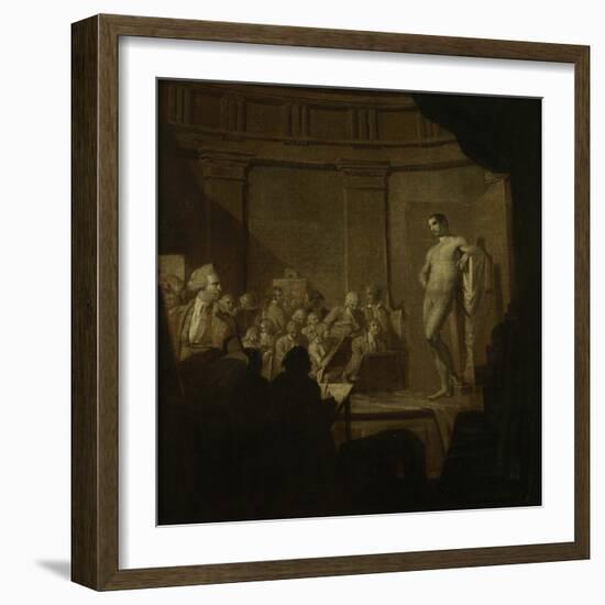 An Academy, C.1759-60-John Hamilton Mortimer-Framed Giclee Print