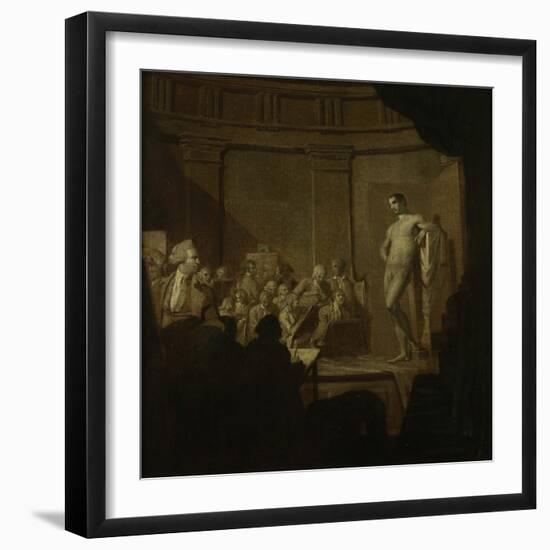 An Academy, C.1759-60-John Hamilton Mortimer-Framed Giclee Print