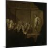 An Academy, C.1759-60-John Hamilton Mortimer-Mounted Giclee Print