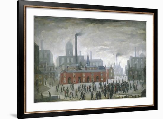 An Accident-Laurence Stephen Lowry-Framed Giclee Print
