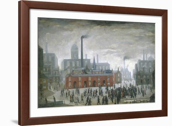 An Accident-Laurence Stephen Lowry-Framed Giclee Print