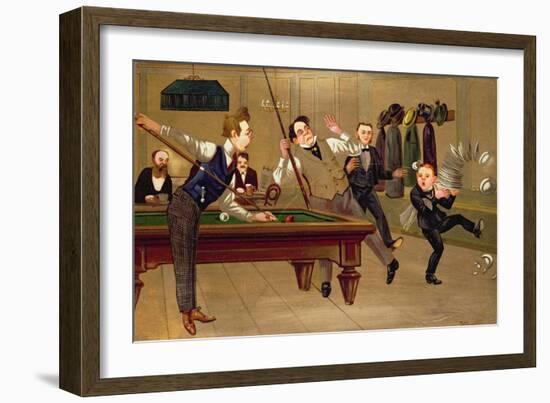 An Accidental Ball-John McLure Hamilton-Framed Giclee Print