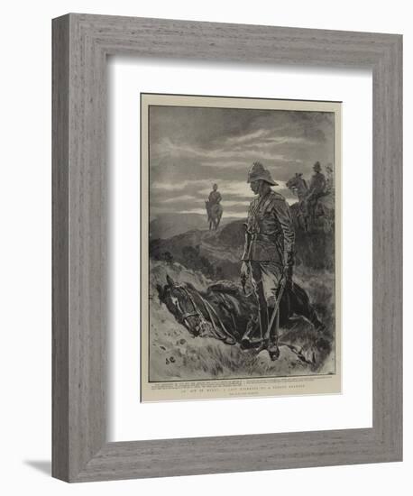 An Act of Mercy, a Last Kindness to a Trusty Servant-John Charlton-Framed Premium Giclee Print