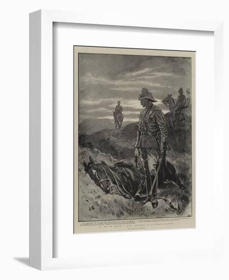 An Act of Mercy, a Last Kindness to a Trusty Servant-John Charlton-Framed Premium Giclee Print