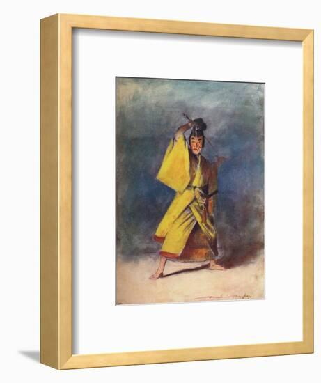 'An Actor', c1887, (1901)-Mortimer L Menpes-Framed Giclee Print