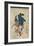 An Actor in the Role of Kurando Yukinaga-null-Framed Giclee Print