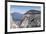 An adult California condor in flight on Angel's Landing Trail in Zion National Park, Utah, United S-Michael Nolan-Framed Photographic Print