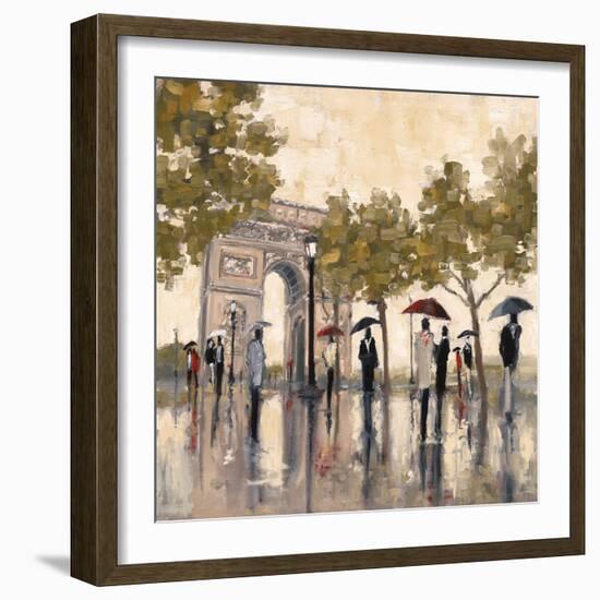 An Adventure in Paris-Shawn Mackey-Framed Giclee Print