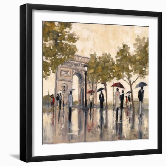 An Adventure in Paris-Shawn Mackey-Framed Giclee Print