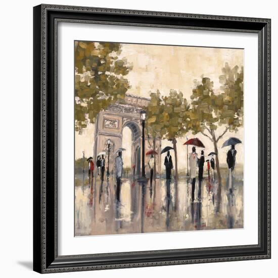 An Adventure in Paris-Shawn Mackey-Framed Giclee Print