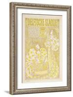 An Advertising Poster for Delft Salad Oil, 1894-Jan Theodore Toorop-Framed Giclee Print