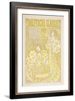 An Advertising Poster for Delft Salad Oil, 1894-Jan Theodore Toorop-Framed Giclee Print