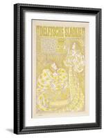An Advertising Poster for Delft Salad Oil, 1894-Jan Theodore Toorop-Framed Giclee Print