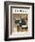 An Advocate in Full Swing in the Courtroom-Louis Malteste-Framed Photographic Print