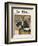 An Advocate in Full Swing in the Courtroom-Louis Malteste-Framed Photographic Print