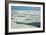 An Aerial Shot of Brazil's Lencois Maranhenses Sand Dunes and Lagoons-Alex Saberi-Framed Photographic Print