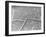 An Aerial View of an Overcrowded Stockyard in Omaha-null-Framed Photographic Print