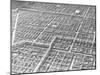 An Aerial View of an Overcrowded Stockyard in Omaha-null-Mounted Photographic Print