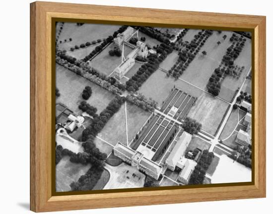 An Aerial View of Rice Institute-Dmitri Kessel-Framed Premier Image Canvas