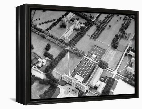 An Aerial View of Rice Institute-Dmitri Kessel-Framed Premier Image Canvas