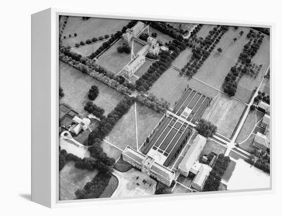 An Aerial View of Rice Institute-Dmitri Kessel-Framed Premier Image Canvas