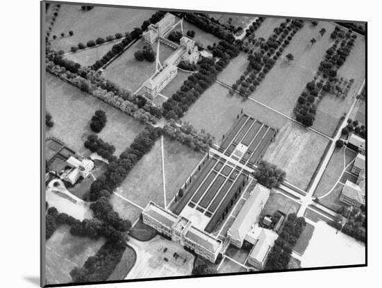 An Aerial View of Rice Institute-Dmitri Kessel-Mounted Photographic Print