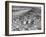 An Aerial View of the City Houston-Dmitri Kessel-Framed Photographic Print