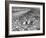 An Aerial View of the City Houston-Dmitri Kessel-Framed Photographic Print