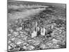An Aerial View of the City Houston-Dmitri Kessel-Mounted Photographic Print