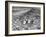 An Aerial View of the City Houston-Dmitri Kessel-Framed Photographic Print