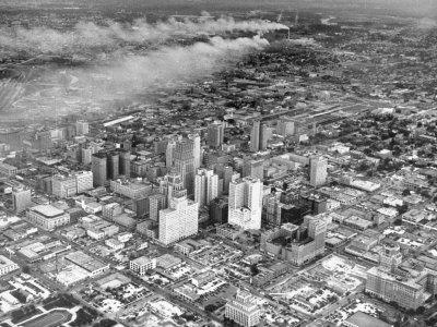 houston aerial texas city tx print kessel dmitri 1946 taken location date october humble photographer photographic just choose board