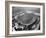 An Aerial View of the Los Angeles Coliseum-J^ R^ Eyerman-Framed Photographic Print