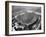 An Aerial View of the Los Angeles Coliseum-J^ R^ Eyerman-Framed Photographic Print