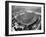 An Aerial View of the Los Angeles Coliseum-J^ R^ Eyerman-Framed Photographic Print