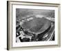 An Aerial View of the Los Angeles Coliseum-J. R. Eyerman-Framed Photographic Print