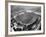 An Aerial View of the Los Angeles Coliseum-J^ R^ Eyerman-Framed Photographic Print