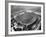 An Aerial View of the Los Angeles Coliseum-J^ R^ Eyerman-Framed Photographic Print