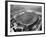 An Aerial View of the Los Angeles Coliseum-J^ R^ Eyerman-Framed Photographic Print