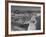 An Aerial View Showing the Fishing Village of Nazare-Bernard Hoffman-Framed Premium Photographic Print