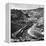 An Aerial View Showing the Hong Fat Open Pit Mine-Carl Mydans-Framed Premier Image Canvas