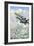 An Aeroplane over London, 1926-GH Davis-Framed Giclee Print