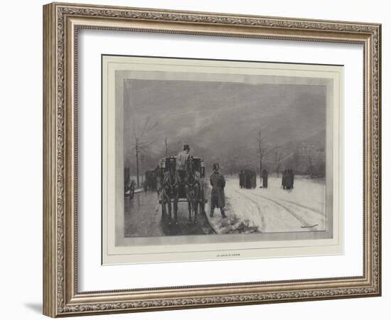 An Affair of Honour-George L. Seymour-Framed Giclee Print